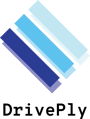 DrivePly logo